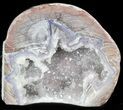 Dugway Geode Bookends - Sparking Crystals #45937-2